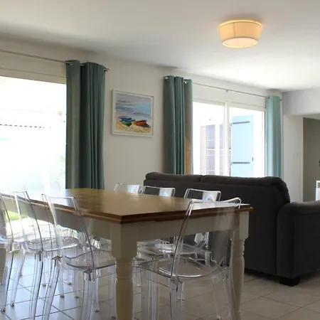 Maison De Standing 8 Personnes, Proche - Jardin Ensoleille Et Emplacement Ideal Spo000-123 Saint-Pierre-d'Oleron