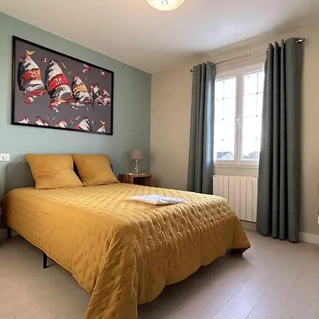 Maison De Standing 8 Personnes, Proche - Jardin Ensoleille Et Emplacement Ideal Spo000-123 Willa *