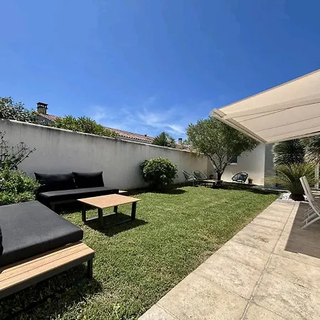 Maison De Standing 8 Personnes, Proche - Jardin Ensoleille Et Emplacement Ideal Spo000-123 Saint-Pierre-d'Oleron