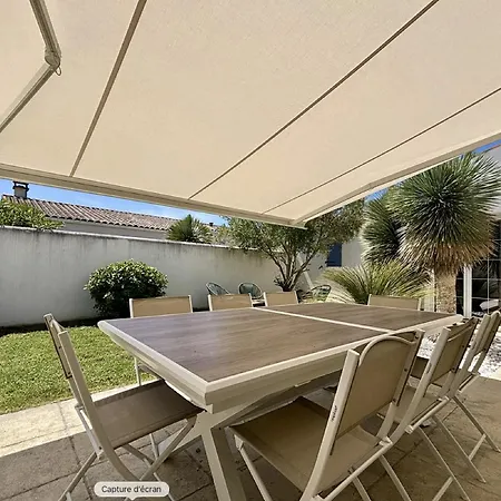Maison De Standing 8 Personnes, Proche - Jardin Ensoleille Et Emplacement Ideal Spo000-123 Willa *