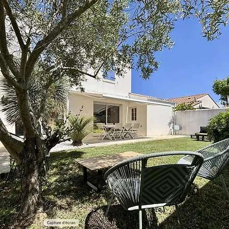 Maison De Standing 8 Personnes, Proche - Jardin Ensoleille Et Emplacement Ideal Spo000-123 Willa Saint-Pierre-d'Oleron