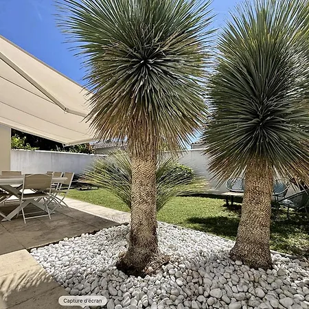 Willa Maison De Standing 8 Personnes, Proche - Jardin Ensoleille Et Emplacement Ideal Spo000-123 Saint-Pierre-d'Oleron