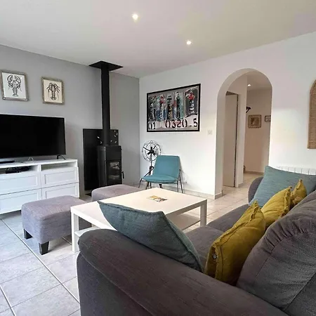 Maison 5 Pièces 8 Couchages Pierre D'oléron Spo000-123 Villa *