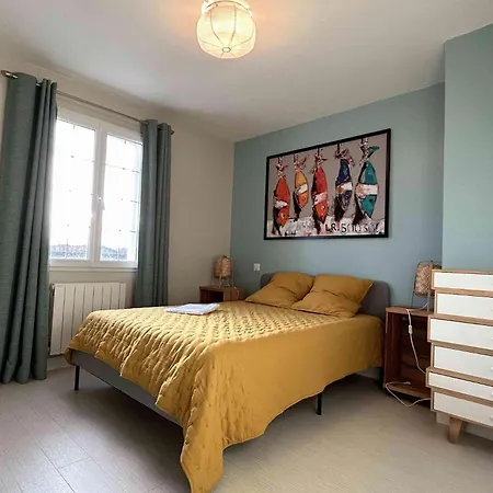 Villa Maison 5 Pieces 8 Couchages Pierre D'oleron Spo000-123