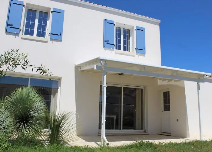 Maison 5 Pieces 8 Couchages Pierre D'oleron Spo000-123 Villa *