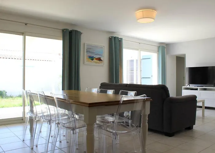 Maison 5 Pieces 8 Couchages Pierre D'oleron Spo000-123 Saint-Pierre-d'Oleron