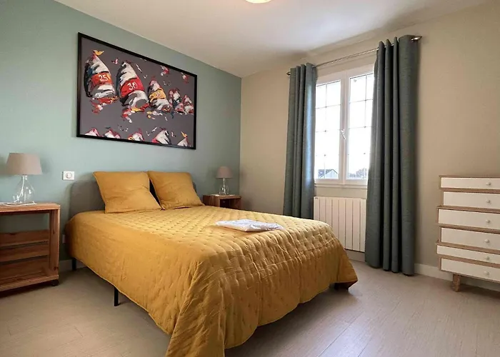 Maison 5 Pieces 8 Couchages Pierre D'oleron Spo000-123 Villa *